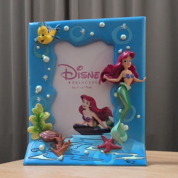 Disney Other - Little Mermaid 4"x6" Picture Frame
